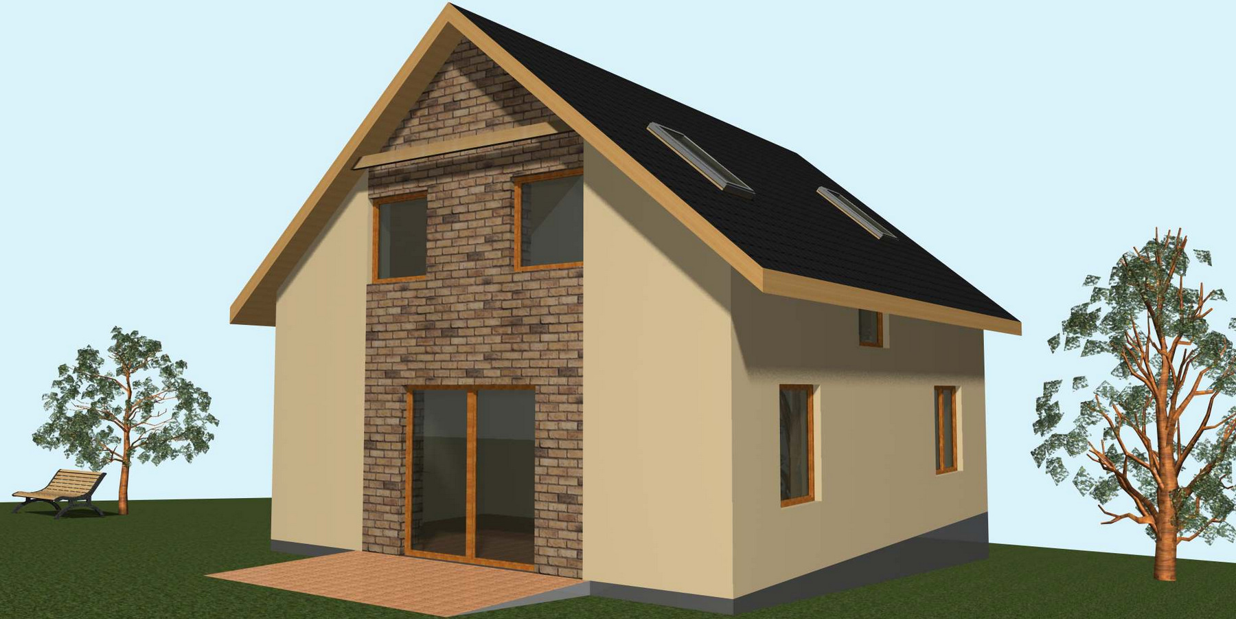 RD Tachov - 3D vizualizace