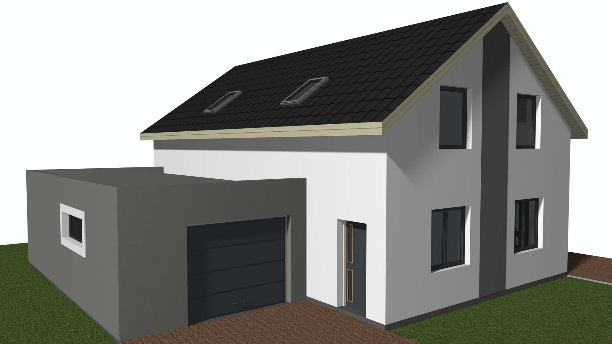 RD Tachov - 3D vizualizace
